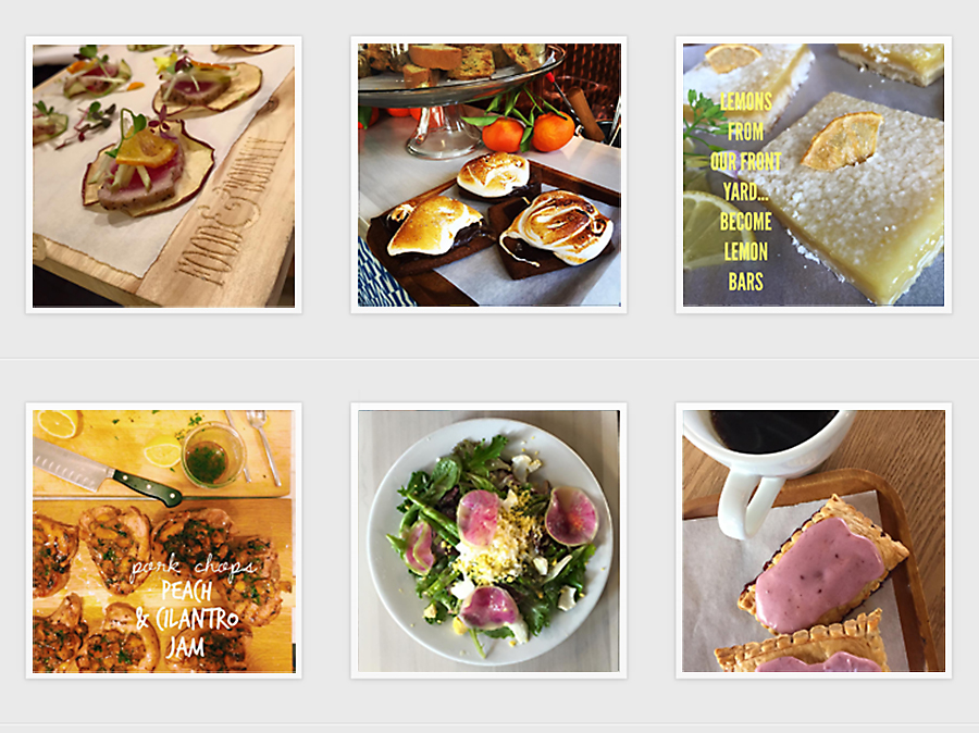 Food & Bounty Instagram Photos