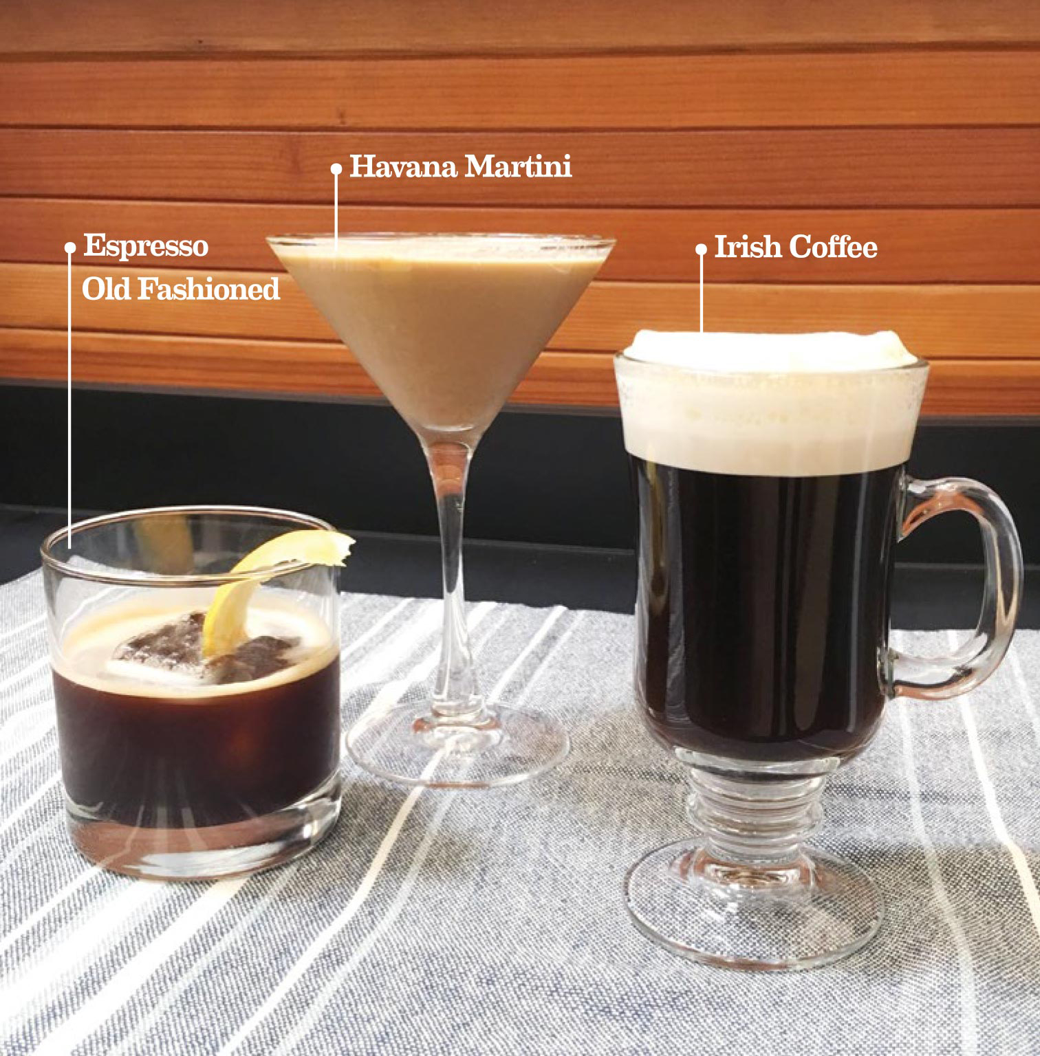Coffee Cocktails-Time to shake up your menu!